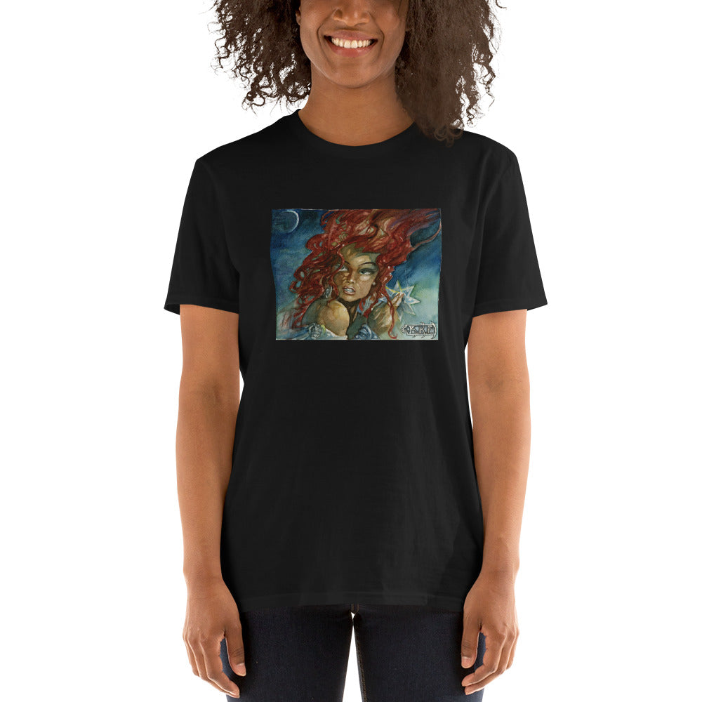 Jasmine Boreal Short-Sleeve Unisex T-Shirt